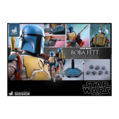Hot Toys 1/6 Boba Fett Animation Ver. Star Wars Holiday Special Sideshow Exclusive 30 cm - Depot vente scellé