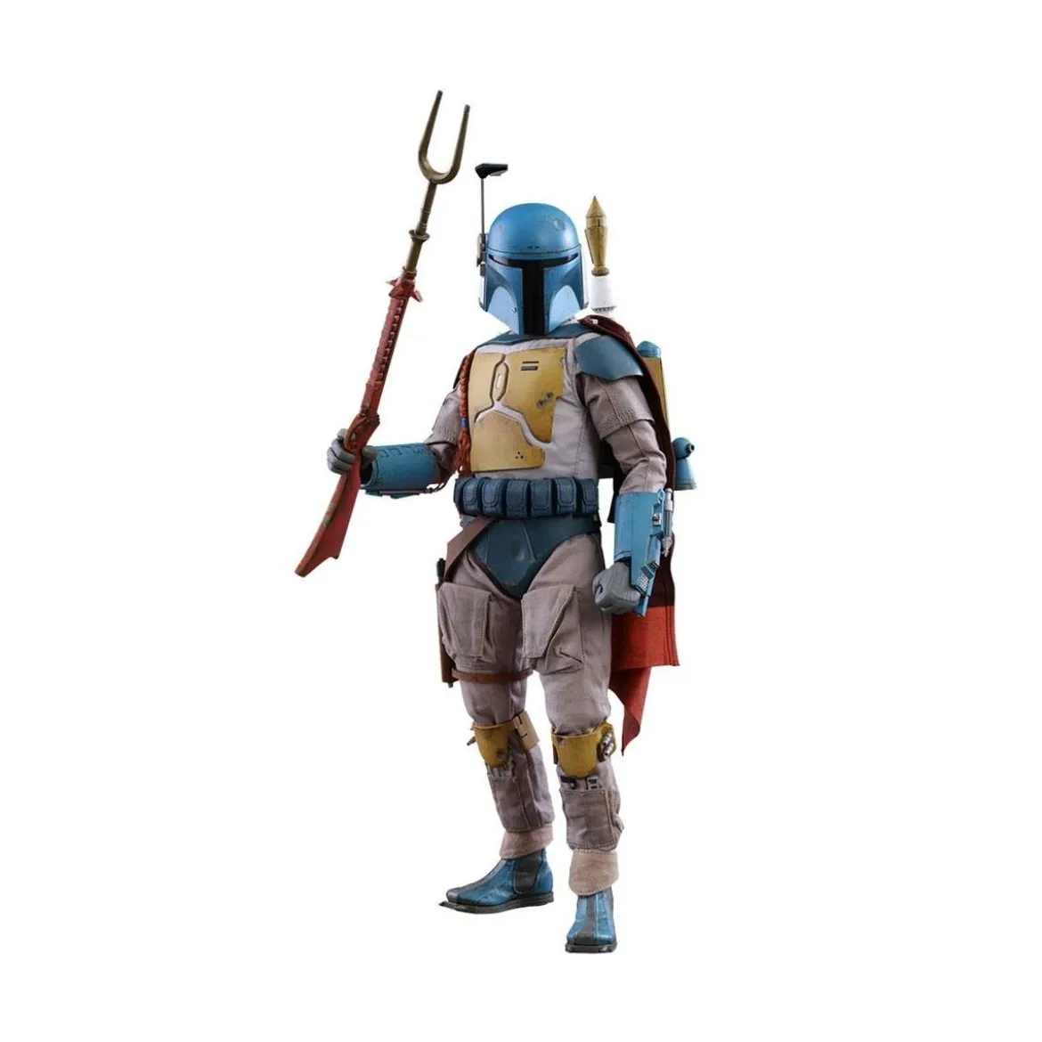 Hot Toys 1/6 Boba Fett Animation Ver. Star Wars Holiday Special Sideshow Exclusive 30 cm - Depot vente scellé