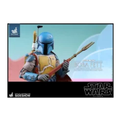 Hot Toys 1/6 Boba Fett Animation Ver. Star Wars Holiday Special Sideshow Exclusive 30 cm - Depot vente scellé