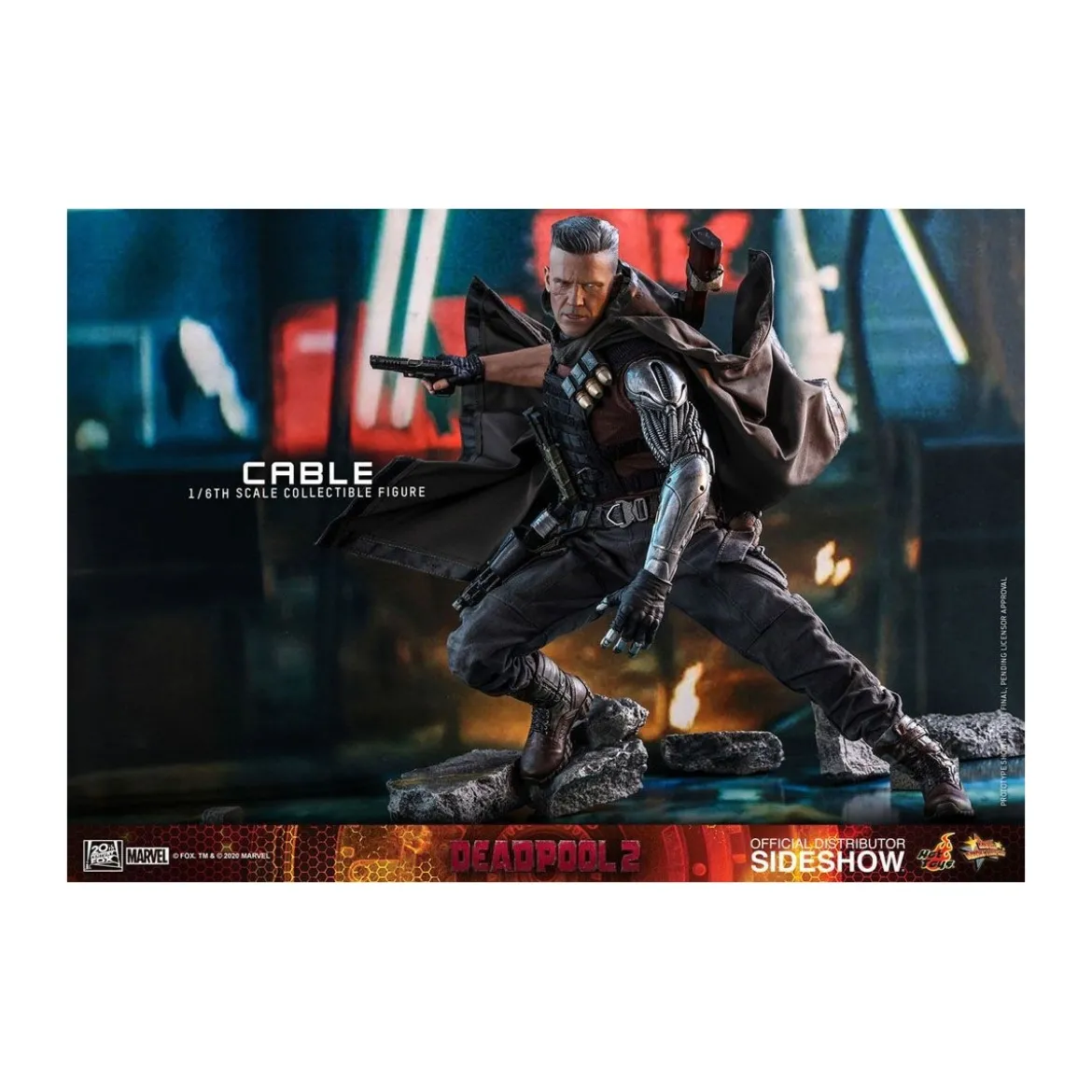 Hot Toys - Cable - Deadpool 2 figurine 1/6