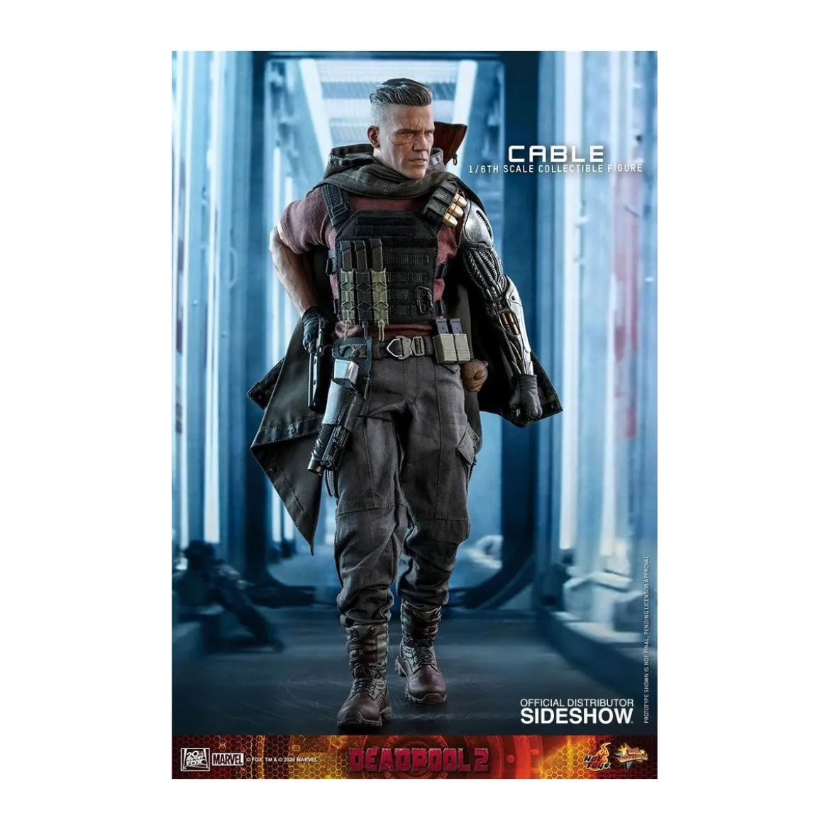 Hot Toys - Cable - Deadpool 2 figurine 1/6