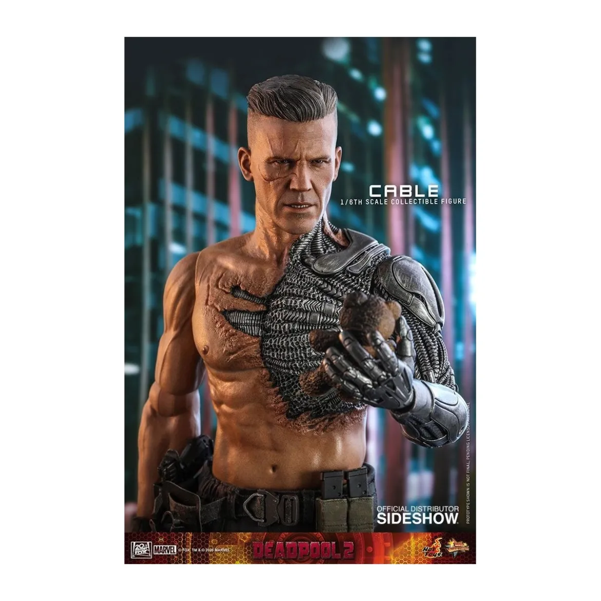 Hot Toys - Cable - Deadpool 2 figurine 1/6