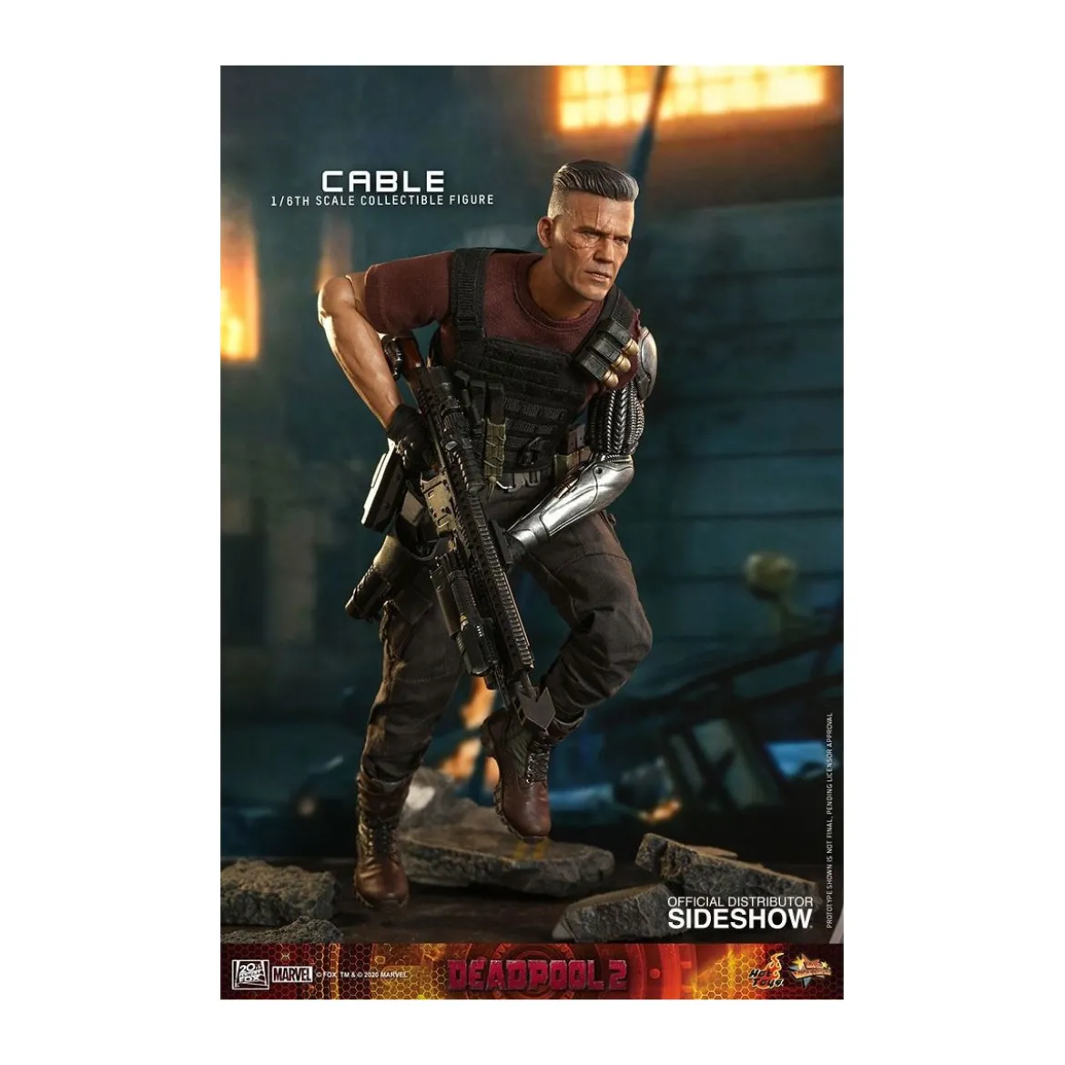 Hot Toys - Cable - Deadpool 2 figurine 1/6