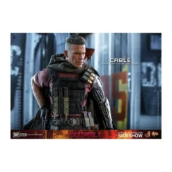 Hot Toys - Cable - Deadpool 2 figurine 1/6