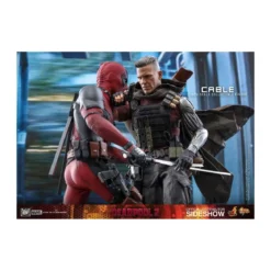 Hot Toys - Cable - Deadpool 2 figurine 1/6