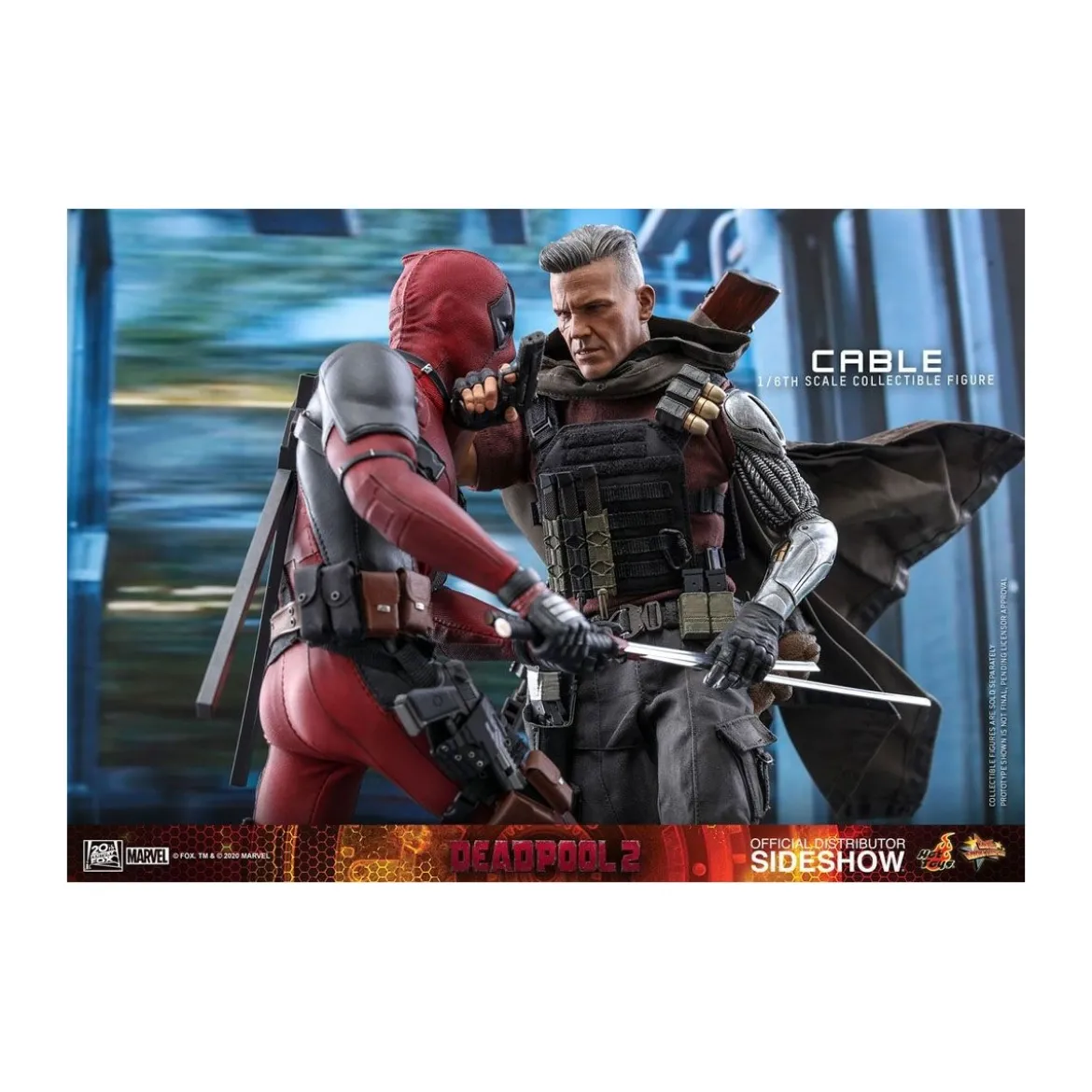 Hot Toys - Cable - Deadpool 2 figurine 1/6