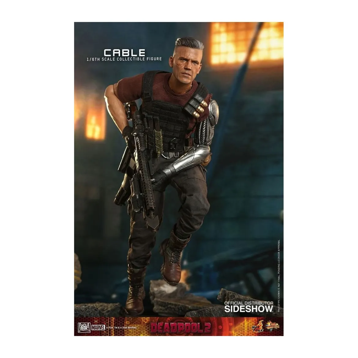 Hot Toys - Cable - Deadpool 2 figurine 1/6
