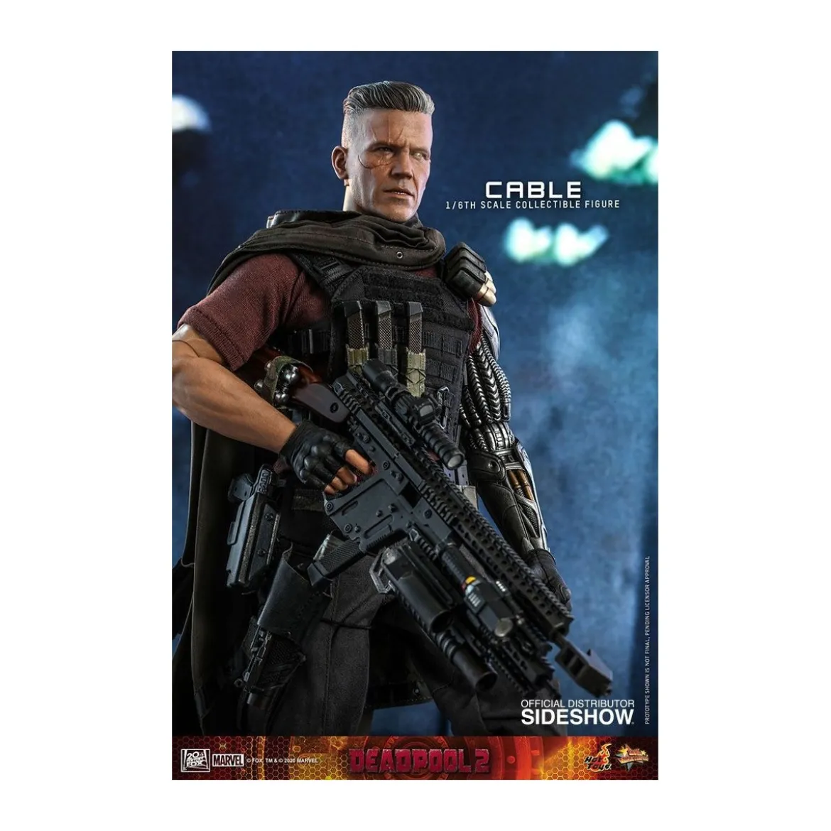 Hot Toys - Cable - Deadpool 2 figurine 1/6