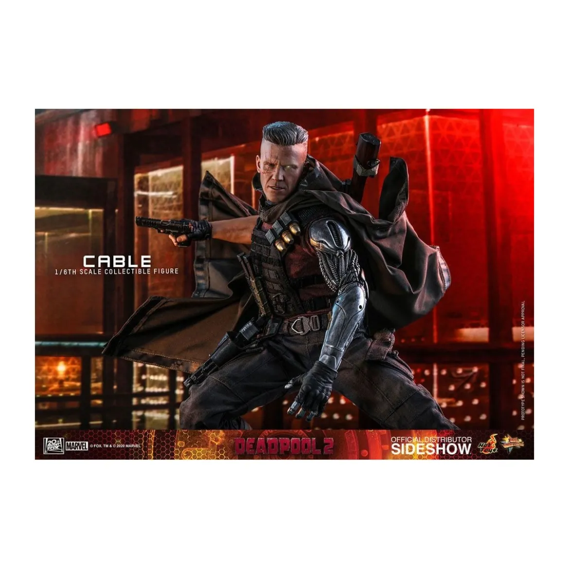 Hot Toys - Cable - Deadpool 2 figurine 1/6