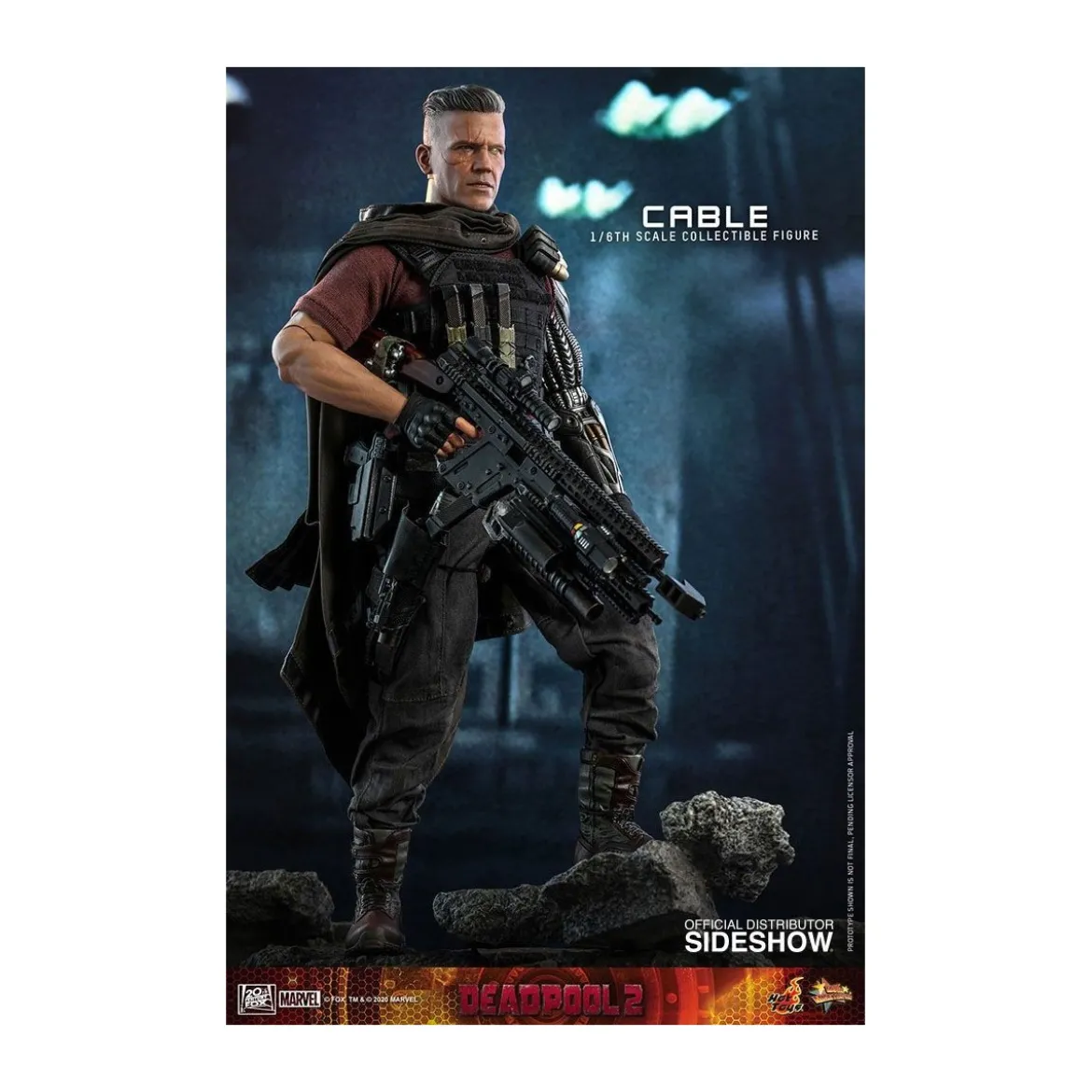 Hot Toys - Cable - Deadpool 2 figurine 1/6