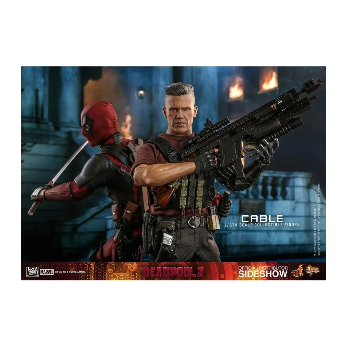 Hot Toys - Cable - Deadpool 2 figurine 1/6