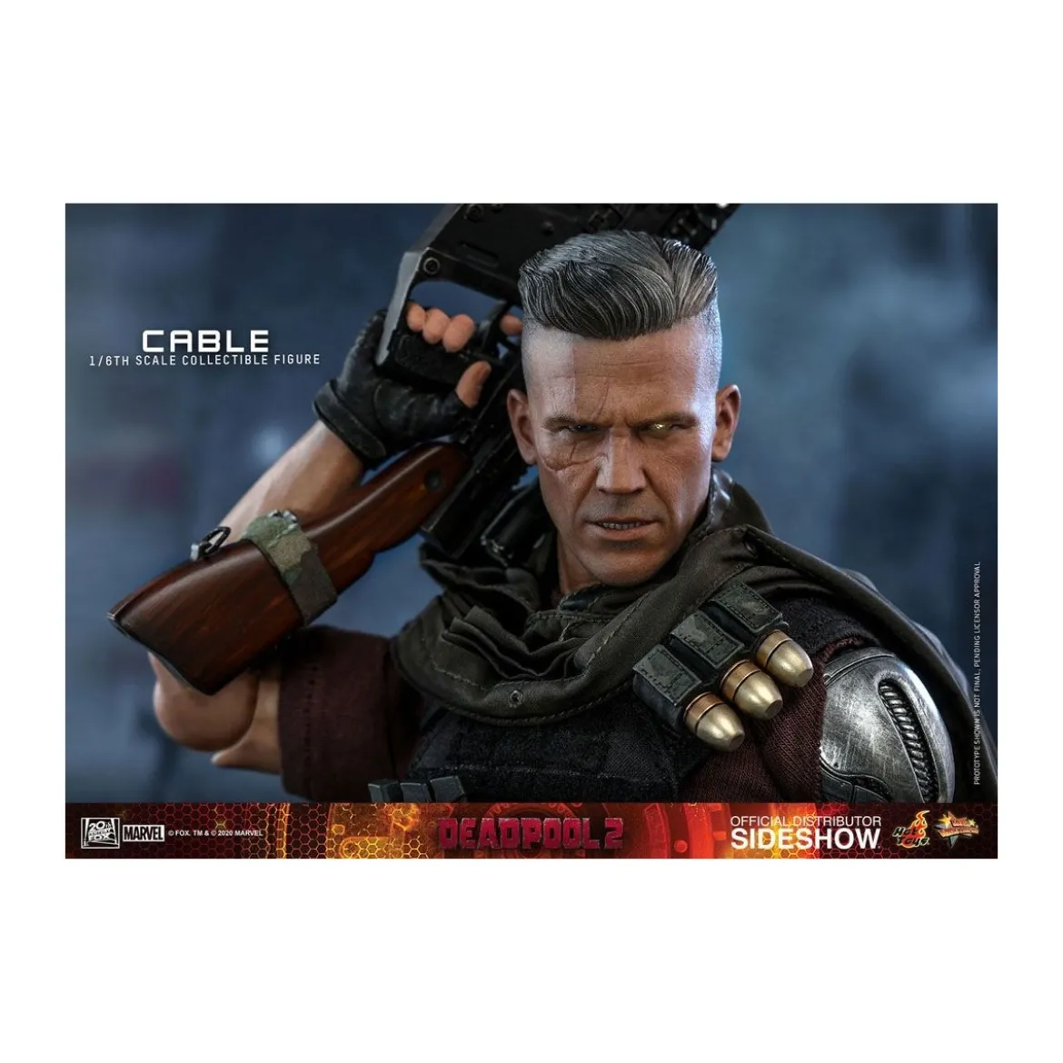 Hot Toys - Cable - Deadpool 2 figurine 1/6