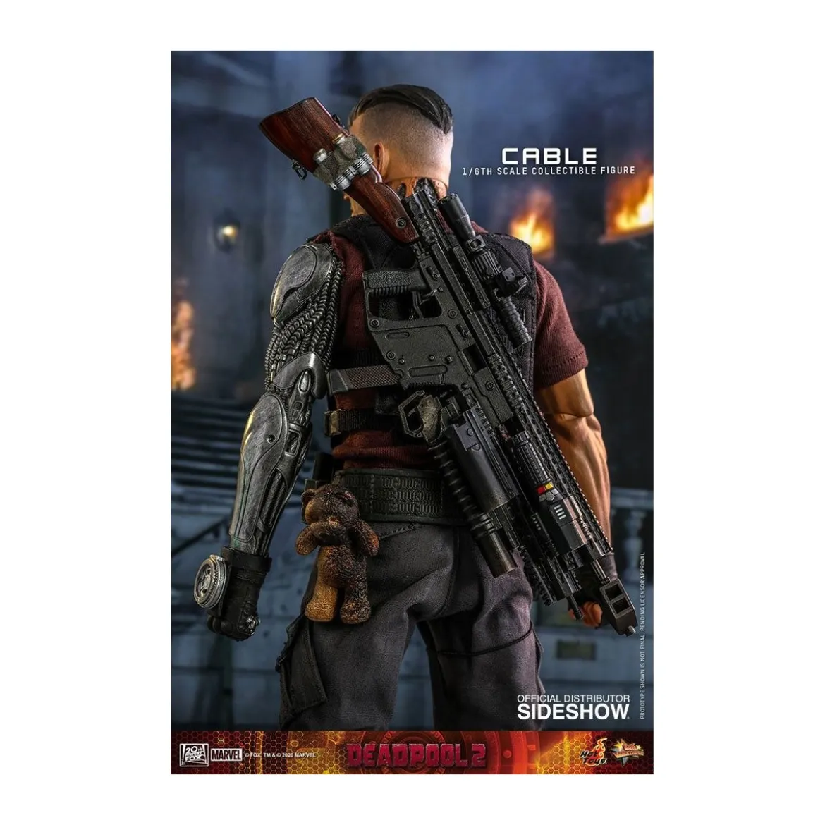 Hot Toys - Cable - Deadpool 2 figurine 1/6
