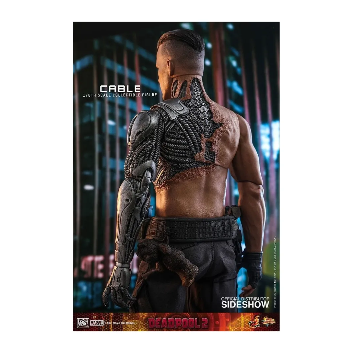 Hot Toys - Cable - Deadpool 2 figurine 1/6
