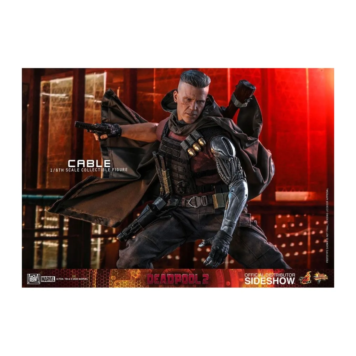 Hot Toys - Cable - Deadpool 2 figurine 1/6