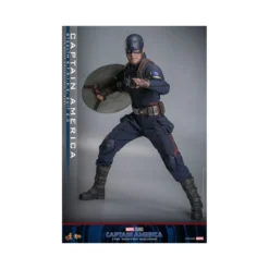 Hot Toys Captain America : Le Soldat de l'hiver - Captain America Stealth S.T.R.I.K.E. Suit MMS 1/6