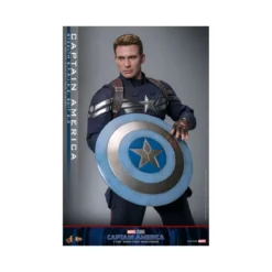 Hot Toys Captain America : Le Soldat de l'hiver - Captain America Stealth S.T.R.I.K.E. Suit MMS 1/6