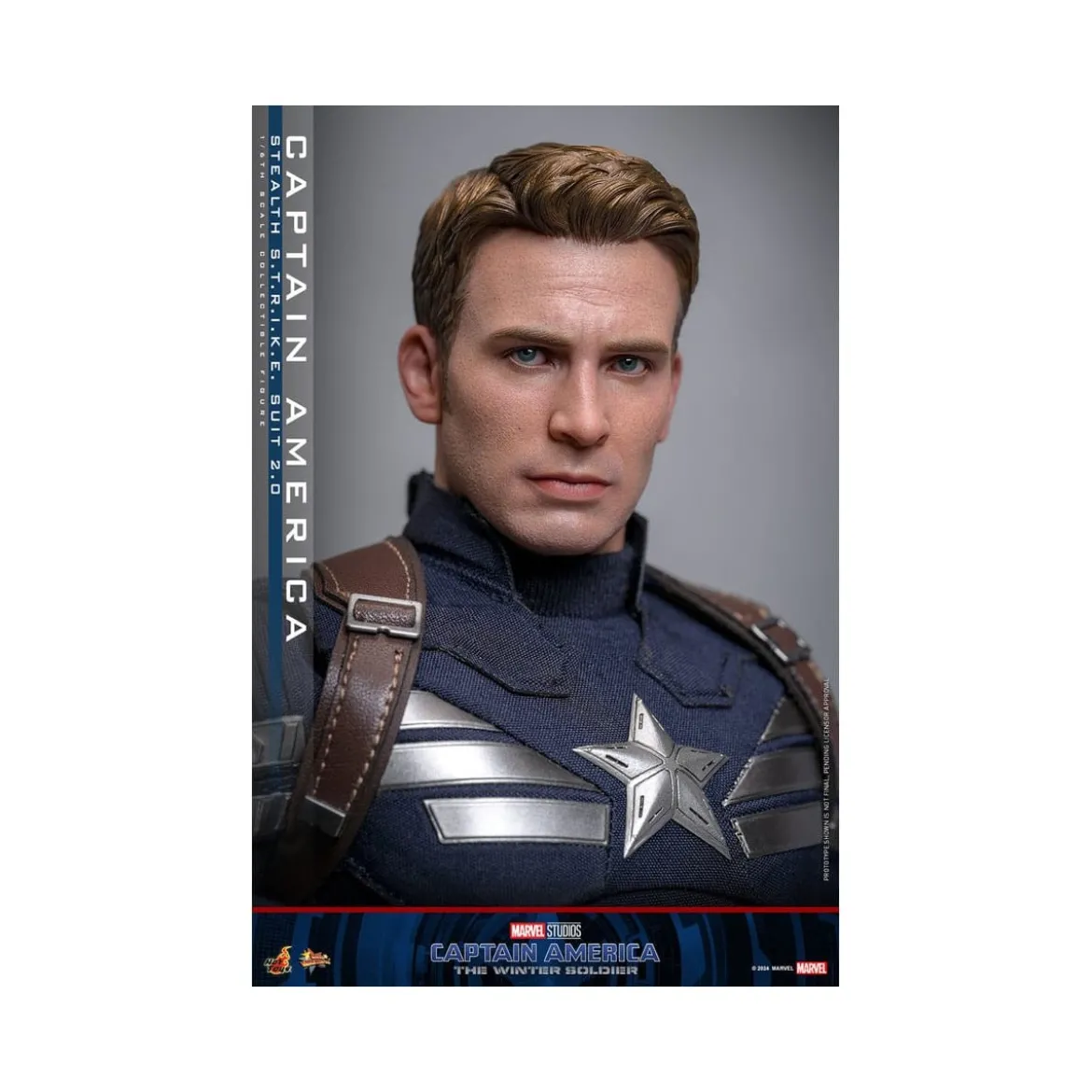 Hot Toys Captain America : Le Soldat de l'hiver - Captain America Stealth S.T.R.I.K.E. Suit MMS 1/6