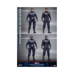 Hot Toys Captain America : Le Soldat de l'hiver - Captain America Stealth S.T.R.I.K.E. Suit MMS 1/6