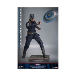 Hot Toys Captain America : Le Soldat de l'hiver - Captain America Stealth S.T.R.I.K.E. Suit MMS 1/6