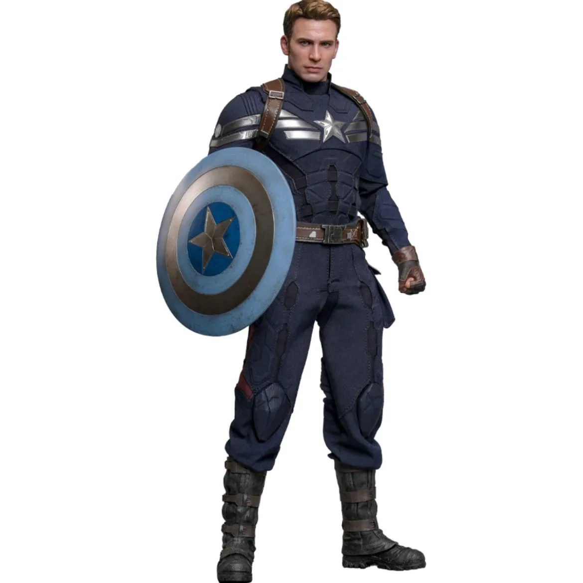 Hot Toys Captain America : Le Soldat de l'hiver - Captain America Stealth S.T.R.I.K.E. Suit MMS 1/6
