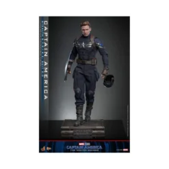 Hot Toys Captain America : Le Soldat de l'hiver - Captain America Stealth S.T.R.I.K.E. Suit MMS 1/6