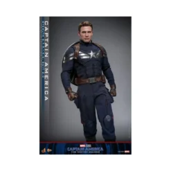 Hot Toys Captain America : Le Soldat de l'hiver - Captain America Stealth S.T.R.I.K.E. Suit MMS 1/6