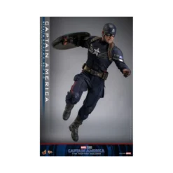 Hot Toys Captain America : Le Soldat de l'hiver - Captain America Stealth S.T.R.I.K.E. Suit MMS 1/6