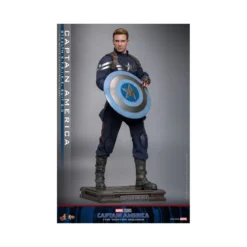 Hot Toys Captain America : Le Soldat de l'hiver - Captain America Stealth S.T.R.I.K.E. Suit MMS 1/6