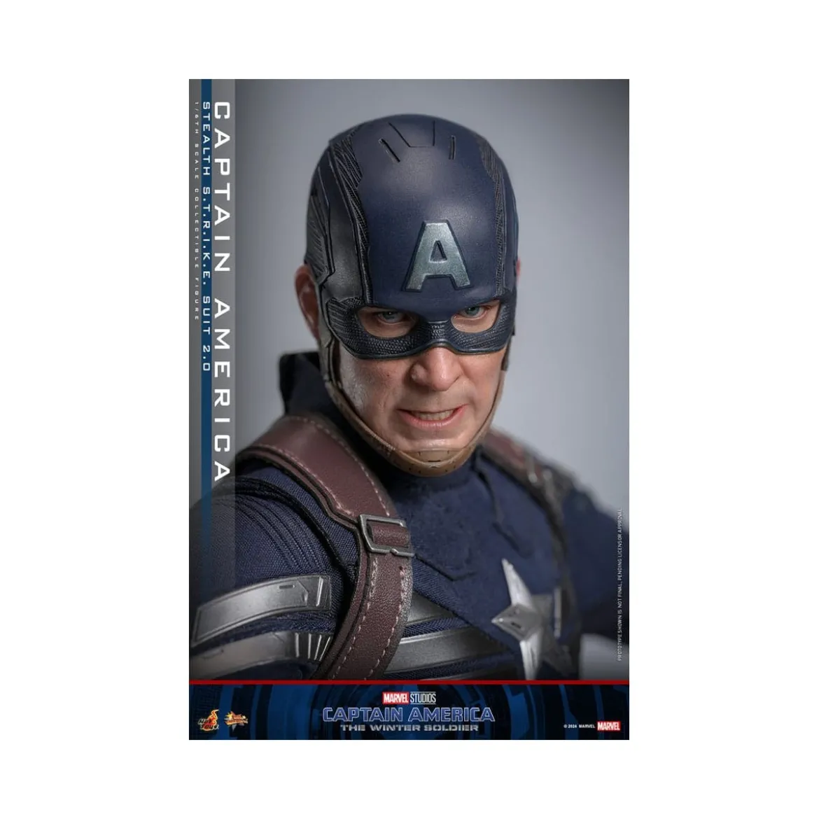 Hot Toys Captain America : Le Soldat de l'hiver - Captain America Stealth S.T.R.I.K.E. Suit MMS 1/6