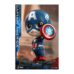 Hot Toys - Captain America (The Avengers Version) - Cosbaby - 9cm