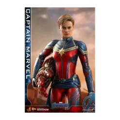 Hot Toys - Captain Marvel Avengers End Game MMS575 1/6 occasion