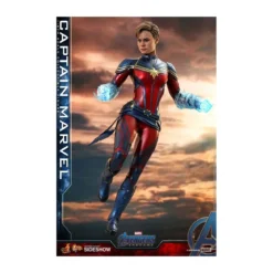 Hot Toys - Captain Marvel Avengers End Game MMS575 1/6 occasion
