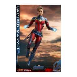Hot Toys - Captain Marvel Avengers End Game MMS575 1/6 occasion