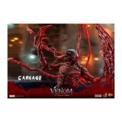 Hot Toys - Carnage Deluxe Version - Venom: Let There Be Carnage Movie Masterpiece 1/6