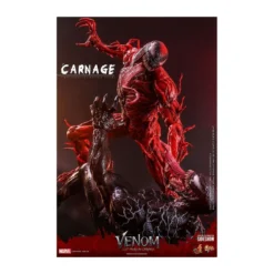 Hot Toys - Carnage Deluxe Version - Venom: Let There Be Carnage Movie Masterpiece 1/6