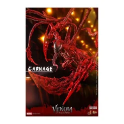 Hot Toys - Carnage Deluxe Version - Venom: Let There Be Carnage Movie Masterpiece 1/6