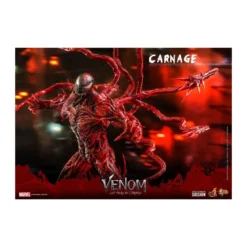 Hot Toys - Carnage Deluxe Version - Venom: Let There Be Carnage Movie Masterpiece 1/6