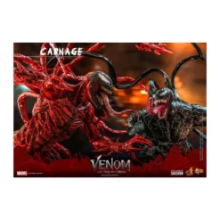 Hot Toys - Carnage Deluxe Version - Venom: Let There Be Carnage Movie Masterpiece 1/6