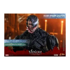Hot Toys - Carnage Deluxe Version - Venom: Let There Be Carnage Movie Masterpiece 1/6