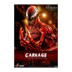 Hot Toys - Carnage Deluxe Version - Venom: Let There Be Carnage Movie Masterpiece 1/6