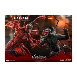 Hot Toys - Carnage Deluxe Version - Venom: Let There Be Carnage Movie Masterpiece 1/6