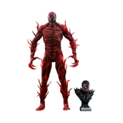 Hot Toys - Carnage Deluxe Version - Venom: Let There Be Carnage Movie Masterpiece 1/6