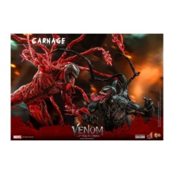 Hot Toys - Carnage Deluxe Version - Venom: Let There Be Carnage Movie Masterpiece 1/6