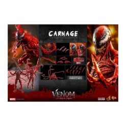 Hot Toys - Carnage - Venom: Let There Be Carnage Movie Masterpiece 1/6