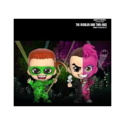 Hot Toys Cosbaby - Batman Forever - The Riddler & Two-Face