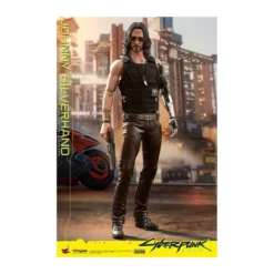 Hot Toys Cyberpunk 2077 - Johnny Silverhand - figurine Video Game Masterpiece 1/6