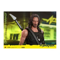Hot Toys Cyberpunk 2077 - Johnny Silverhand - figurine Video Game Masterpiece 1/6
