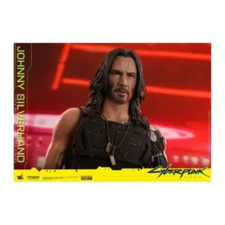 Hot Toys Cyberpunk 2077 - Johnny Silverhand - figurine Video Game Masterpiece 1/6