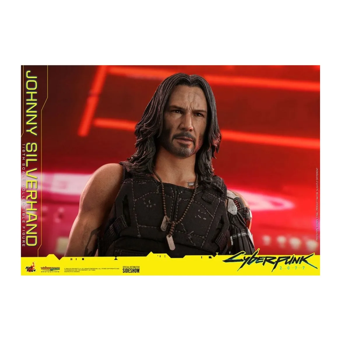 Hot Toys Cyberpunk 2077 - Johnny Silverhand - figurine Video Game Masterpiece 1/6